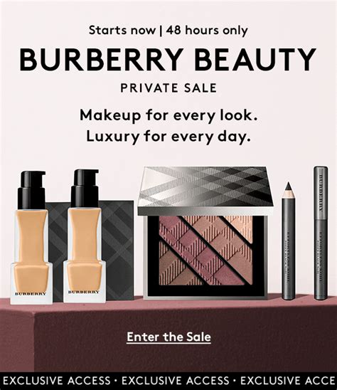 burberry makeup sale|who sells burberry makeup.